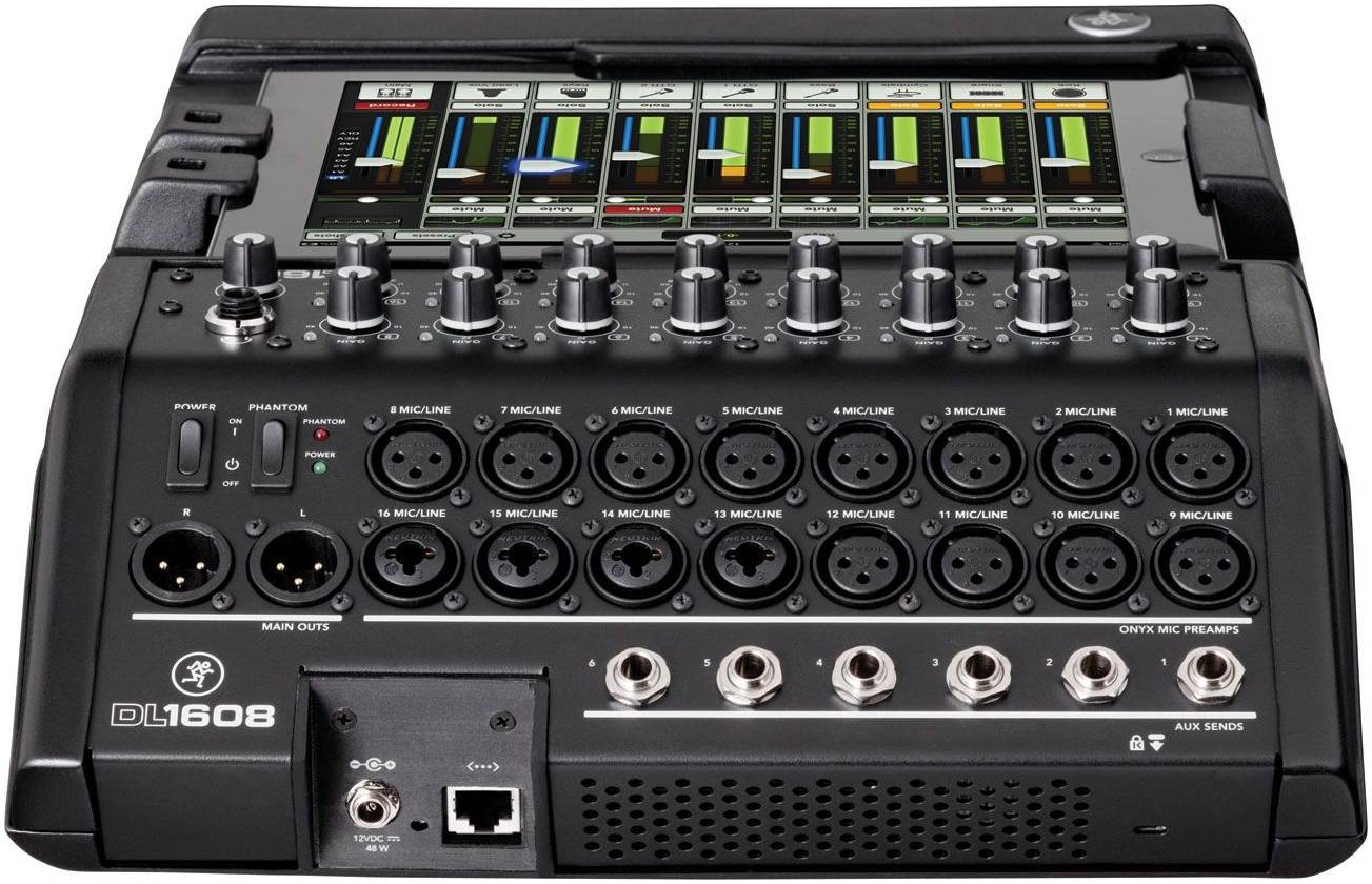 MACKIE DL1608 - Микшерный пульт