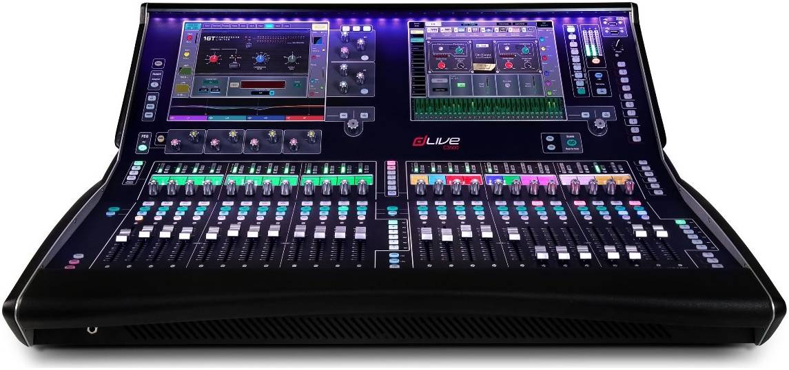 ALLEN&HEATH DLIVE-DLС35 - Микшерный пульт