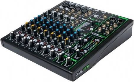 MACKIE ProFX10v3 10-канальный микшер с процессором эффектов и USB