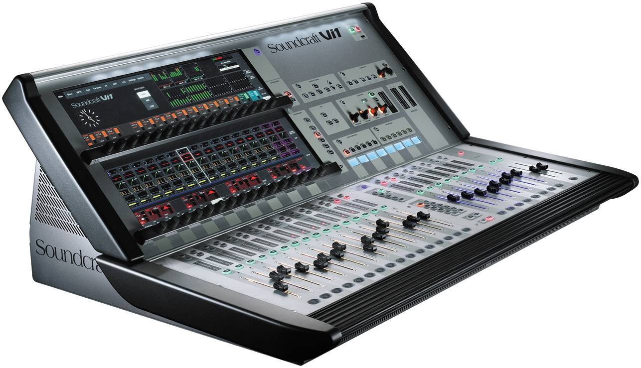 SOUNDCRAFT Vi1-48 - Микшерный пульт