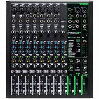 MACKIE ProFX12v3 12-канальный микшер с процессором эффектов и USB