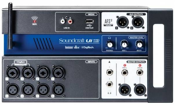SOUNDCRAFT Ui-12 - Микшерный пульт