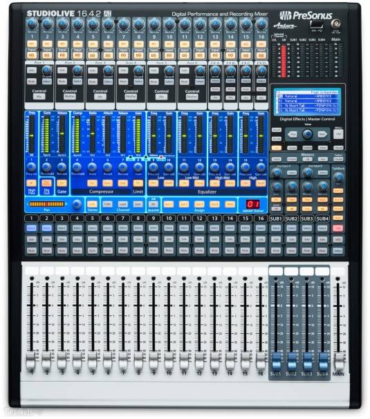PRESONUS StudioLive 16.4.2 AI - Микшерный пульт