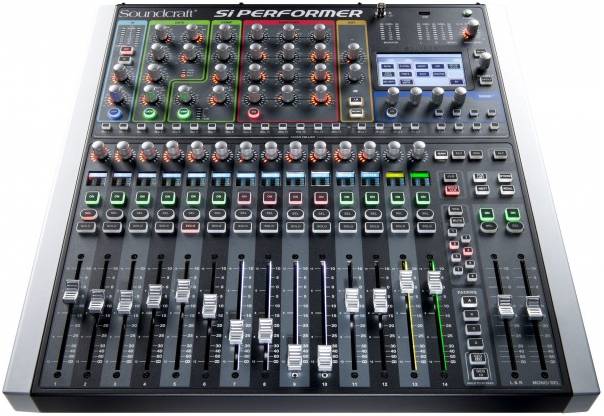 SOUNDCRAFT Si Performer 1 - Микшерный пульт