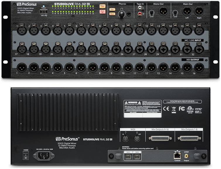 PRESONUS StudioLive RML32AI - Микшерный пульт