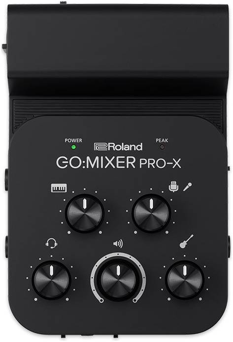 ROLAND GO MIXERPX карманный микшер