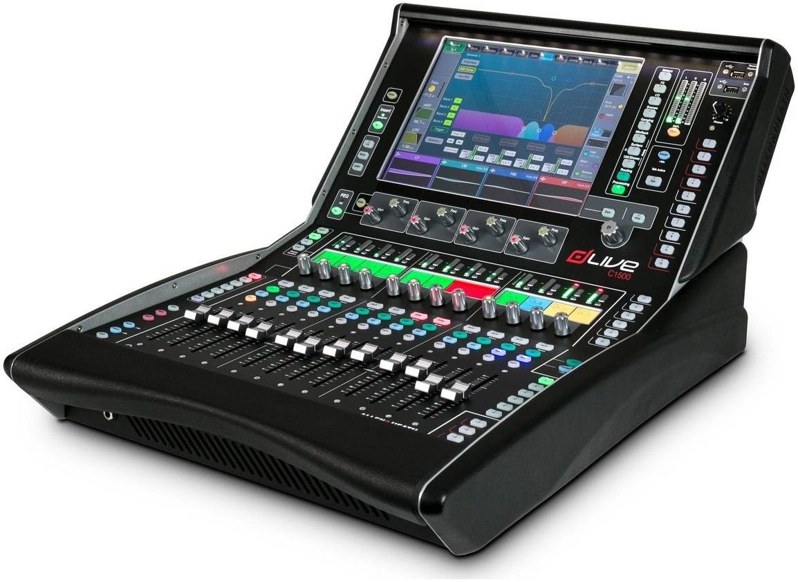 ALLEN&HEATH DLIVE-DLC15 - Микшерный пульт