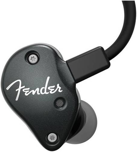 FENDER FXA5 Pro Metallic Black - Наушники вставные