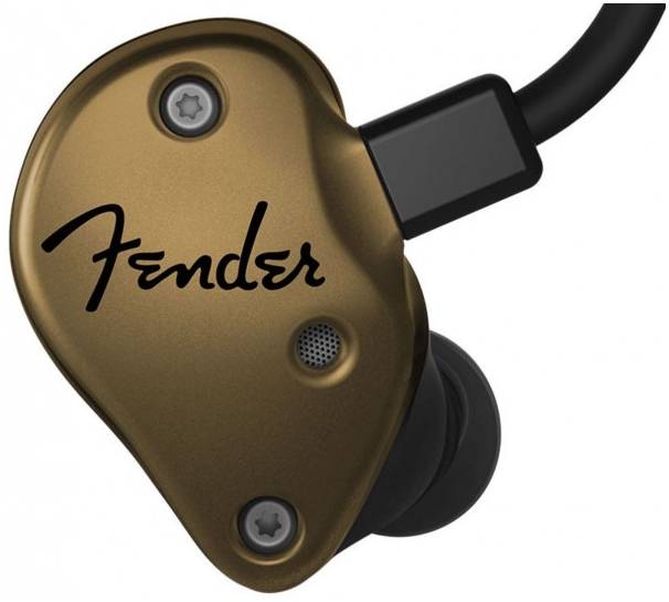FENDER FXA7 PRO GOLD - Наушники вставные