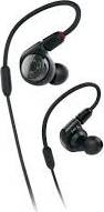 AUDIO-TECHNICA ATH-E40 - Вставные профессиональные наушники с ровной характеристикой,...