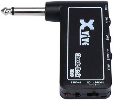 XVIVE GA-3 Classic Rock Amplug моделирующий усилитель для наушников