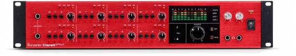 FOCUSRITE Clarett 8PreX - Рэковый интерфейс