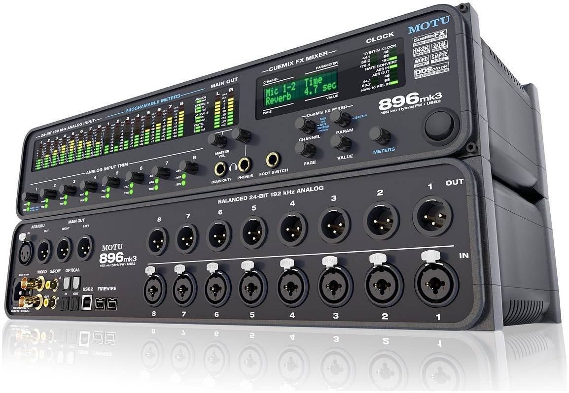 MOTU 896 mk3 FireWire - Звуковая карта
