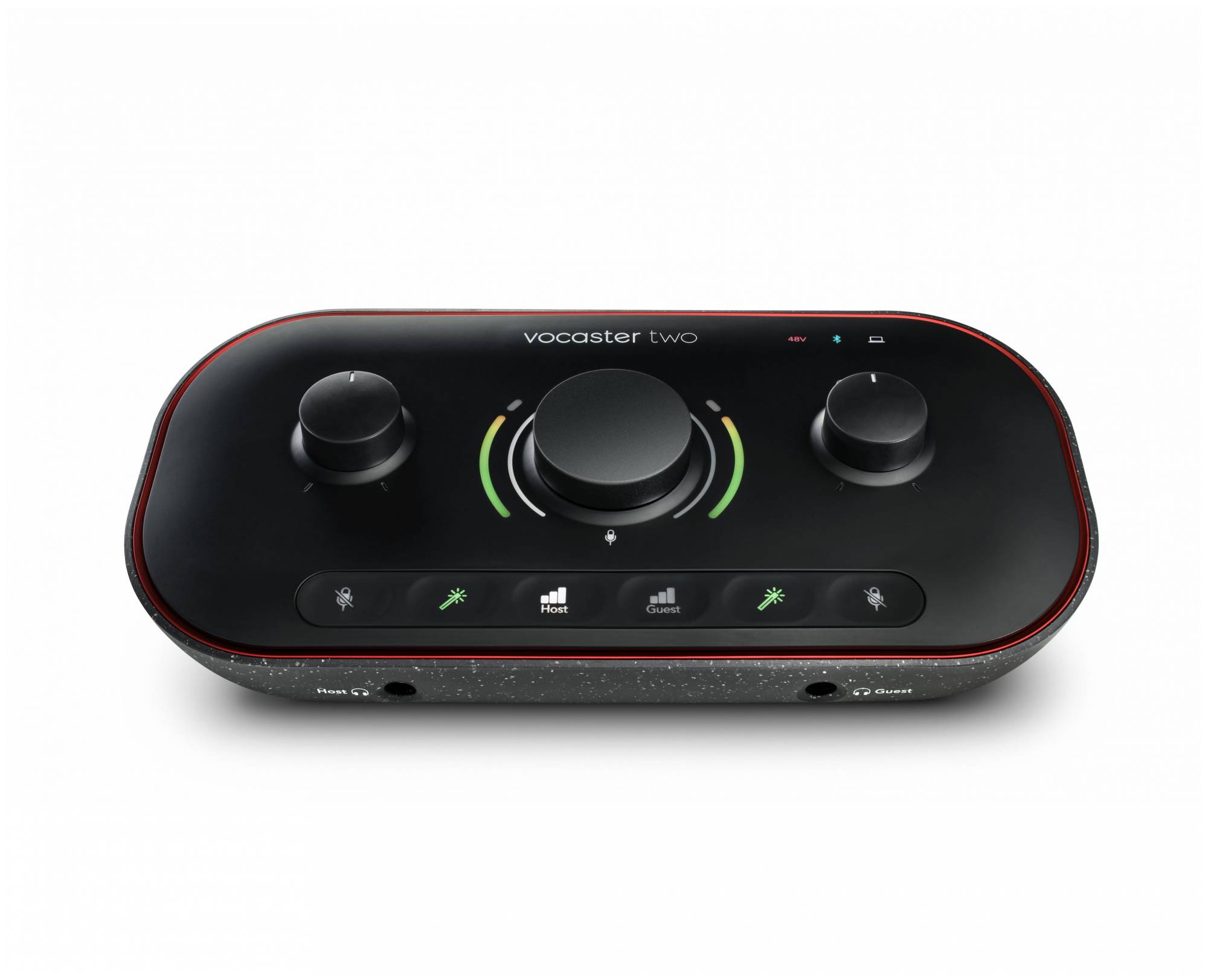 FOCUSRITE Vocaster Two Podcast - USB аудио интерфейс