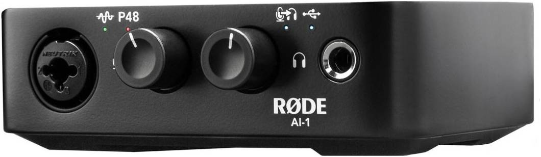 RODE AI1 одноканальный USB аудиоинтерфейс с комбо XLR/инструмент. входом....