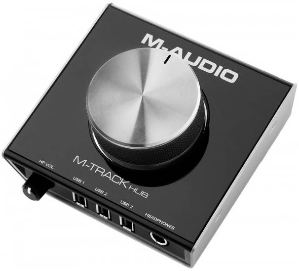 M-AUDIO M-Track Hub - Звуковая карта
