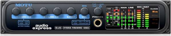 MOTU Audio Express - Рэковый интерфейс