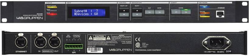 LAB.GRUPPEN NLB60E - Контроллер для мониторинга сети