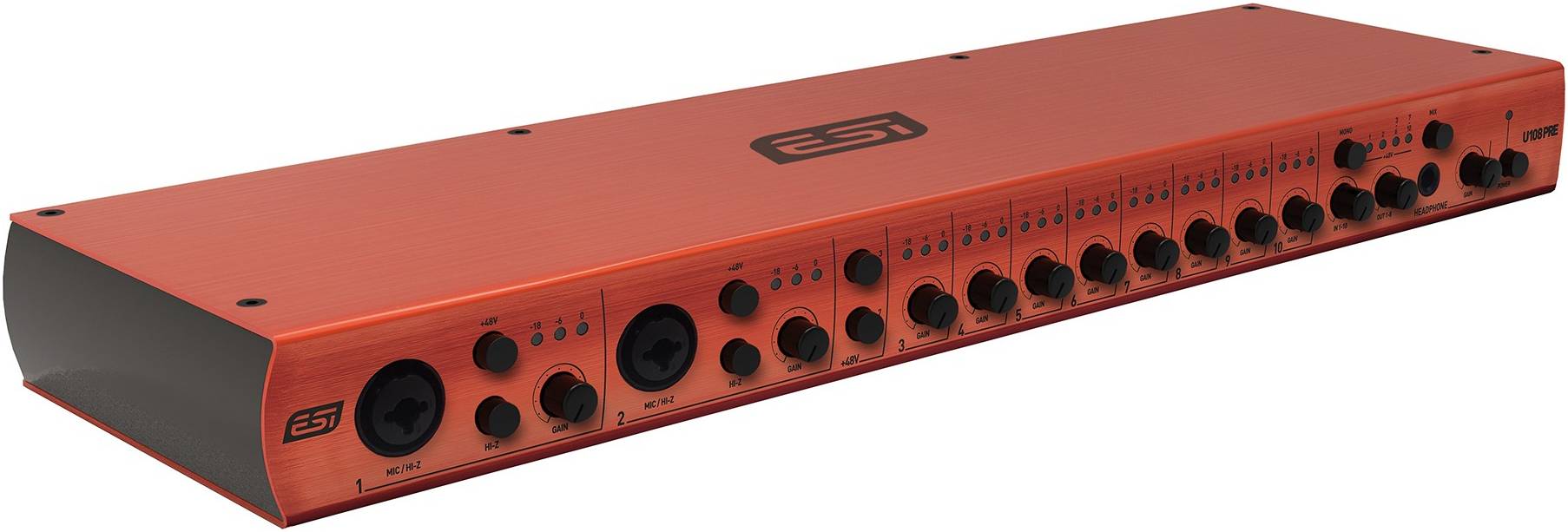 ESI U108 PRE - USB аудио интерфейс