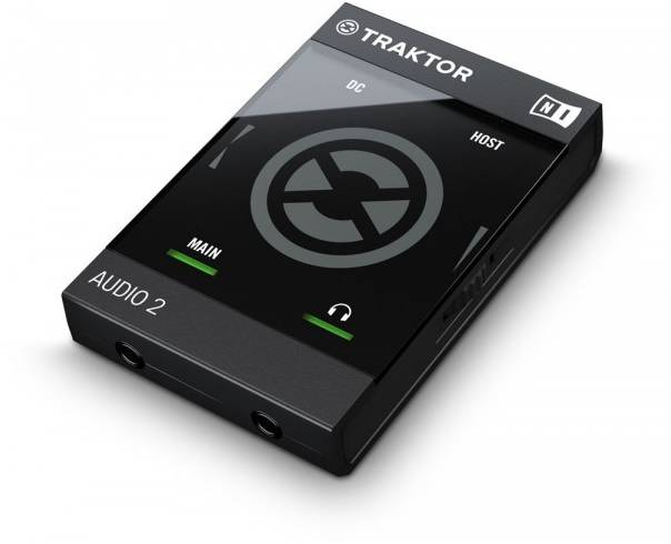NATIVE INSTRUMENTS Traktor Audio 2 Mk2 - Звуковая карта
