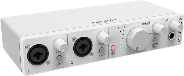 ARTURIA MiniFuse 2 White - Звуковая карта