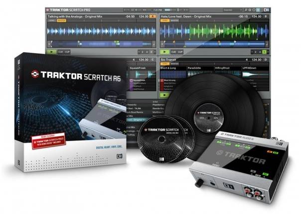 NATIVE INSTRUMENTS Traktor Scratch A6 - Звуковая карта