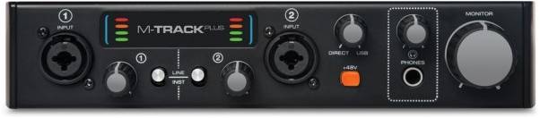 M-AUDIO MTrack Plus II - Звуковая карта