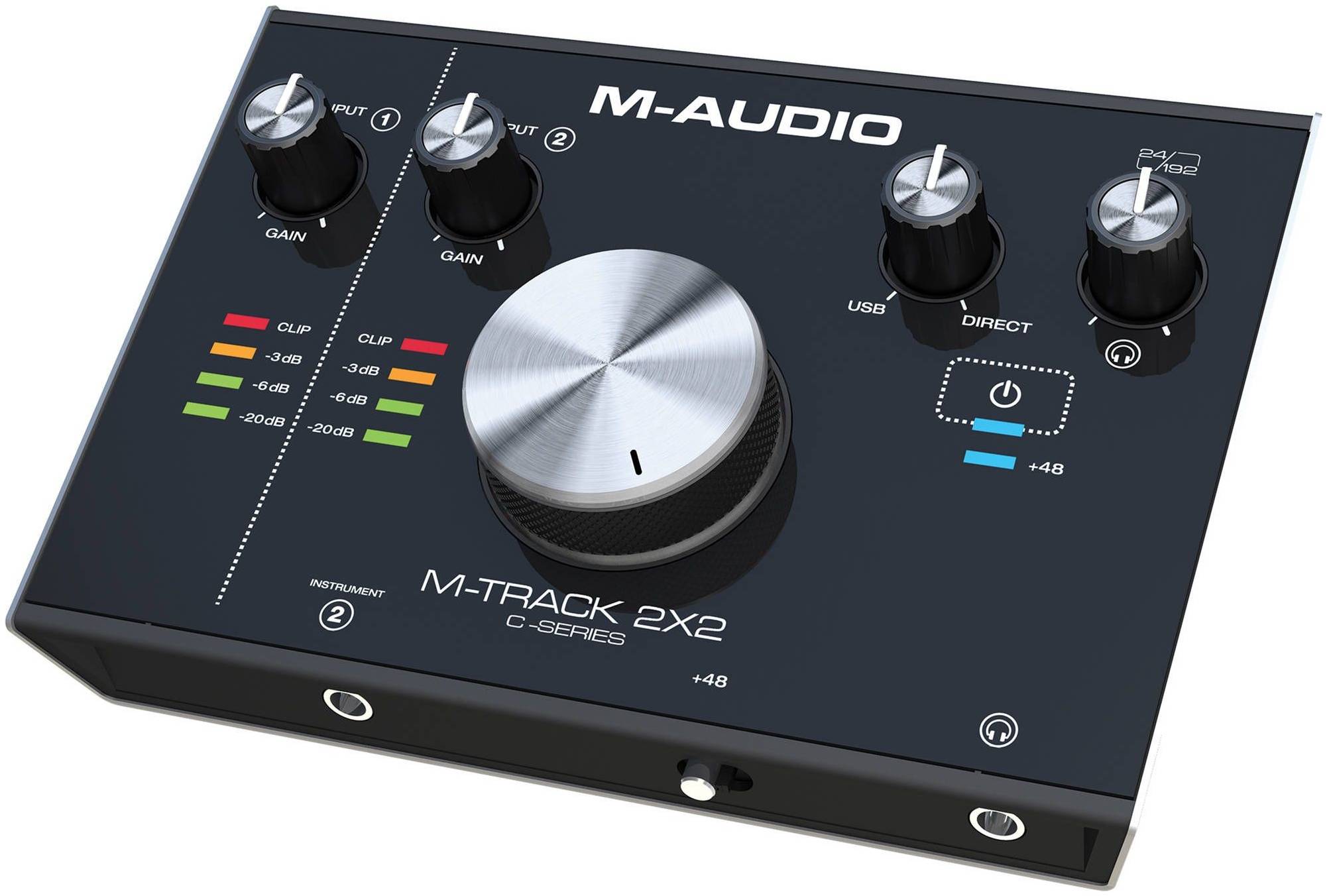 M-AUDIO M-Track 2X2 - Звуковая карта