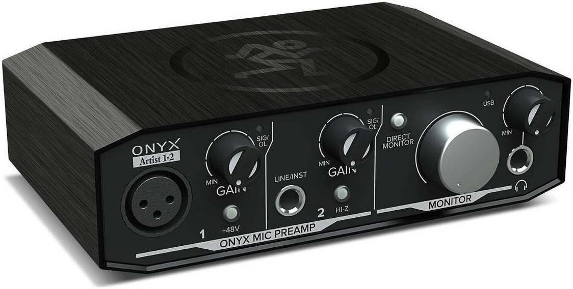 MACKIE Onyx Artist компактный USB аудио интерфейс, 2 входа, 2 выхода