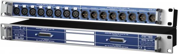 RME BOB-16 I - Карта расширения