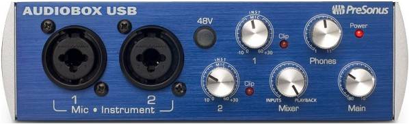 PRESONUS AudioBox USB - Звуковая карта