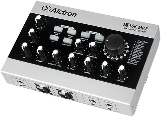 ALCTRON U16K-MK3 Аудиоинтерфейс USB, Alctron