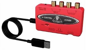 BEHRINGER UCA222 U-CONTROL - Звуковая карта