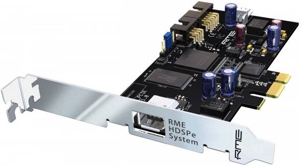 RME HDSPe PCI Card - Карта расширения
