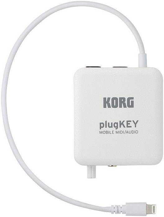KORG plugKEY-WH - Звуковая карта