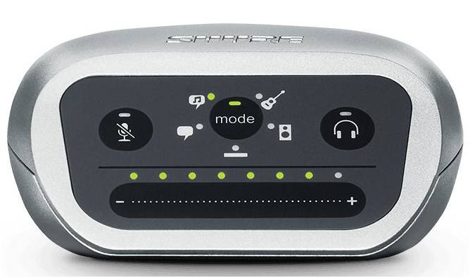 SHURE MVI/A-LTG - Звуковая карта