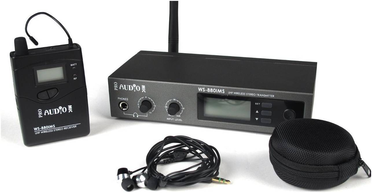 PROAUDIO WS-880IMS-A - Радиосистема