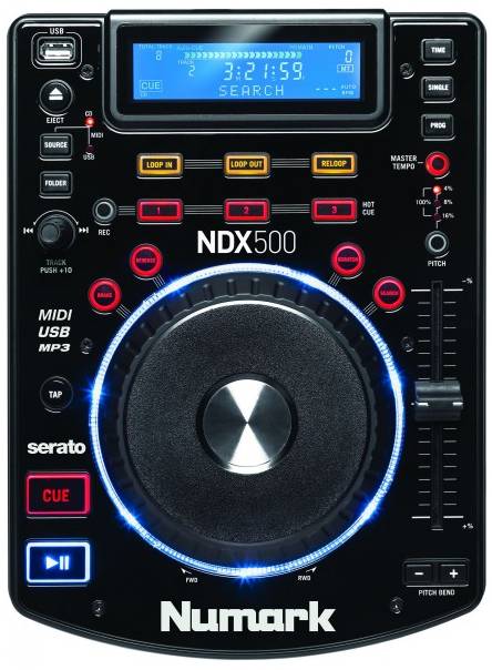 NUMARK NDX500 - MP3/CD проигрыватель