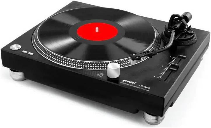 GEMINI TT-1200 - Виниловый проигрыватель