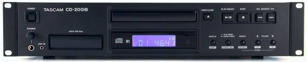 TASCAM CD-200iB - MP3/CD проигрыватель