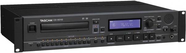 TASCAM CD-6010 - MP3/CD проигрыватель