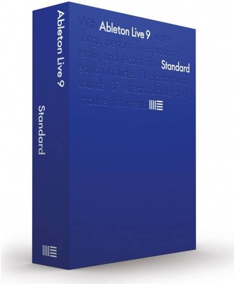 Ableton Live 9 Standard UPG from Live Intro - Обновление программного обеспечения...