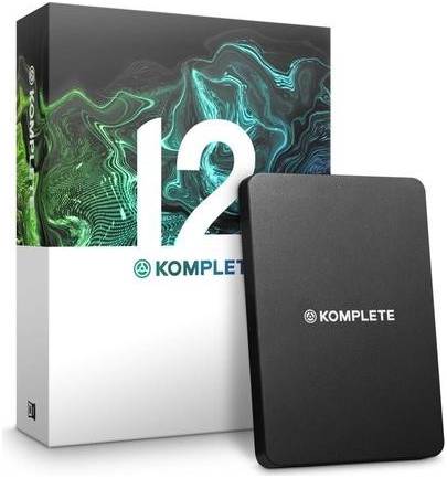 Native Instruments Komplete 12 Ultimate UPD (K8U-K11U) - Обновление пакета...