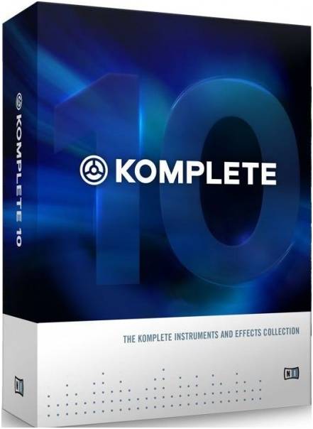 NATIVE INSTRUMENTS Komplete 10 CRG Komplete 10 - Программа