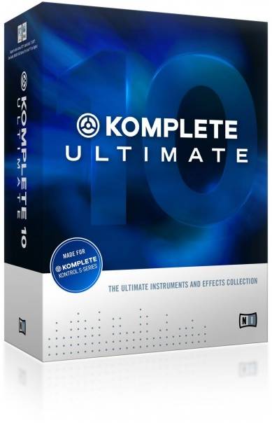 NATIVE INSTRUMENTS Komplete 10 Ultimate CRG Komplete 10 - Программа