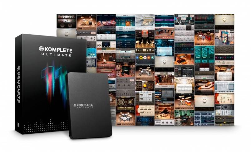 NATIVE INSTRUMENTS Komplete 11 UPG - VST-плагины