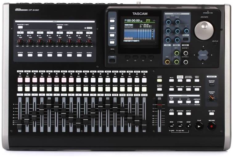 TASCAM DP-24SD - Портастудия