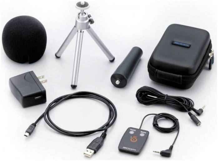 ZOOM APH4nPro - Комплект аксессуаров
