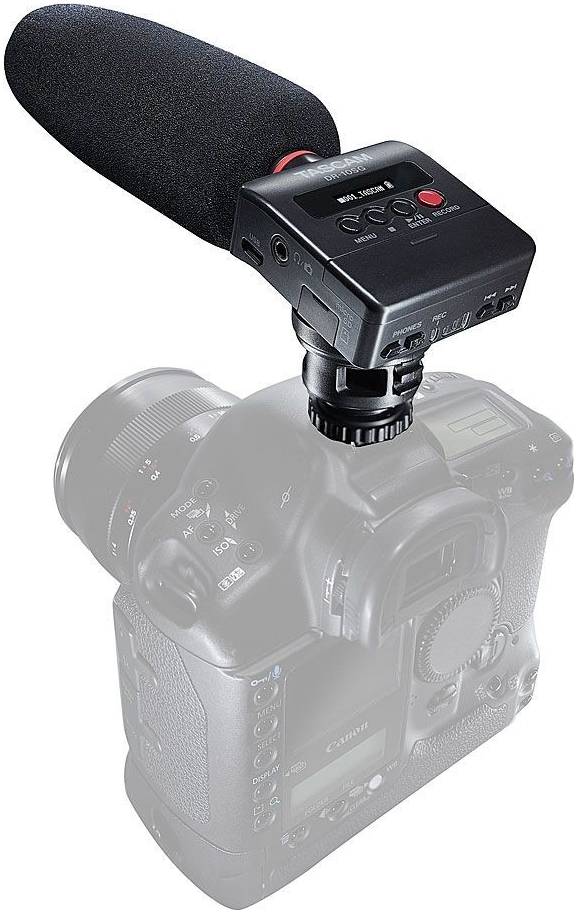 TASCAM DR-10SG - Цифровой диктофон