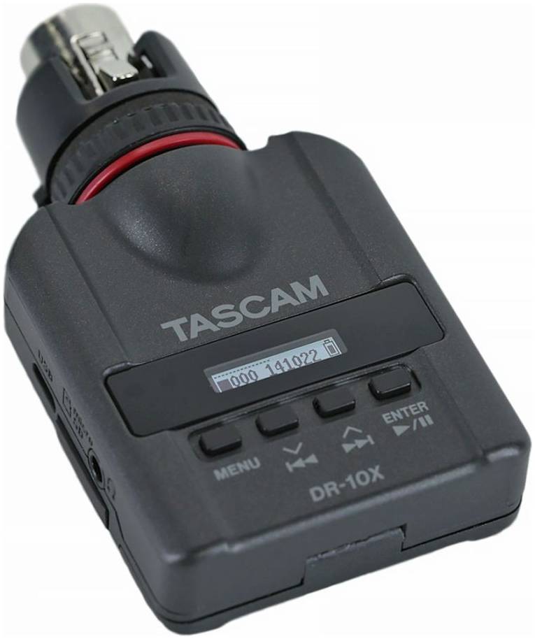 TASCAM DR-10X - Цифровой диктофон